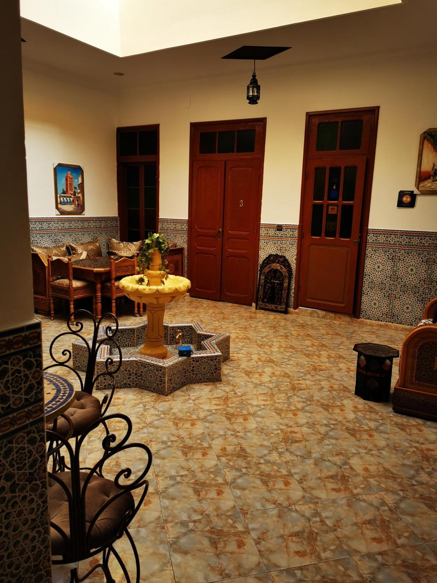 Riad Dar Al Fassia Уджда Екстер'єр фото