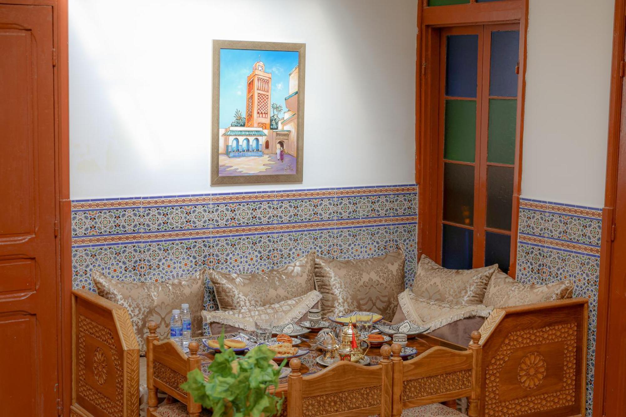 Riad Dar Al Fassia Уджда Екстер'єр фото