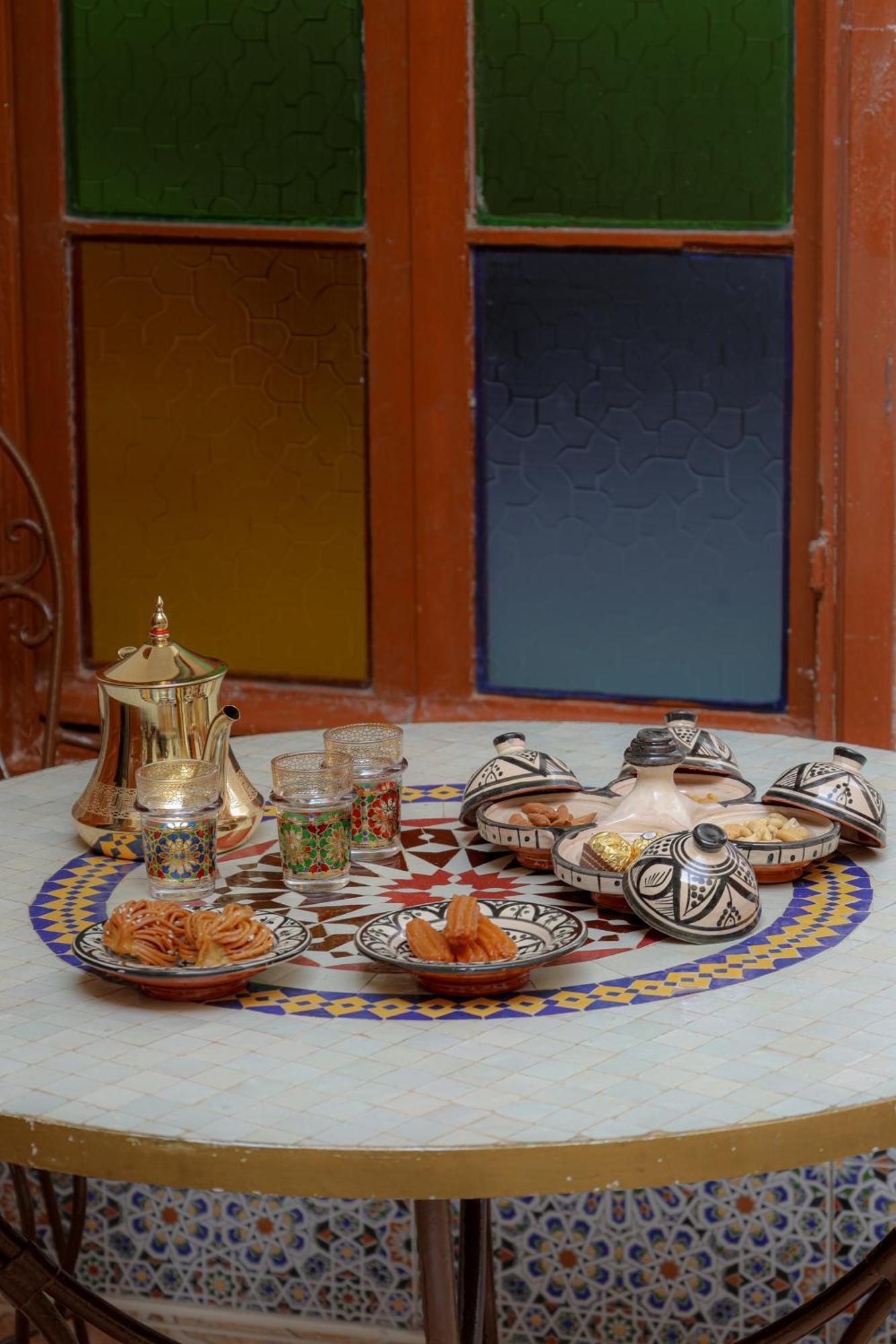 Riad Dar Al Fassia Уджда Екстер'єр фото