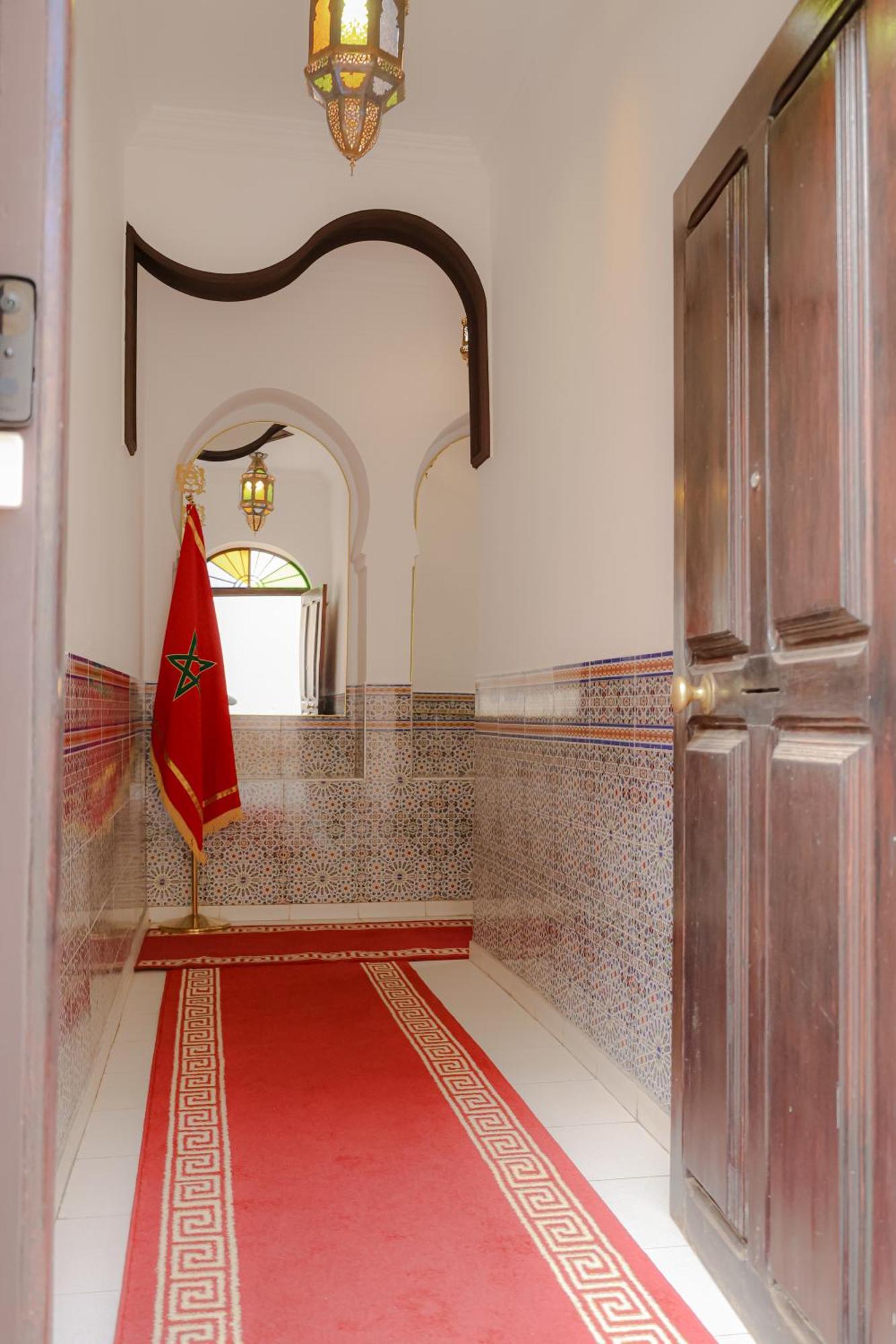 Riad Dar Al Fassia Уджда Екстер'єр фото