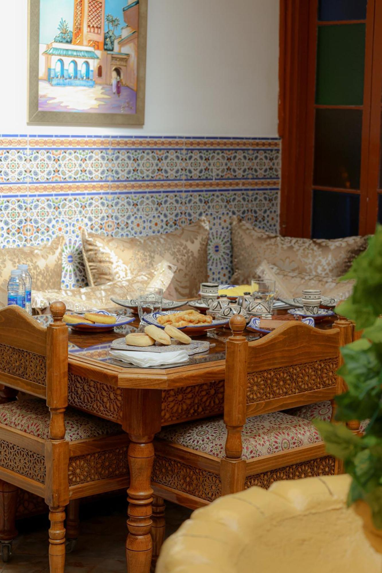 Riad Dar Al Fassia Уджда Екстер'єр фото