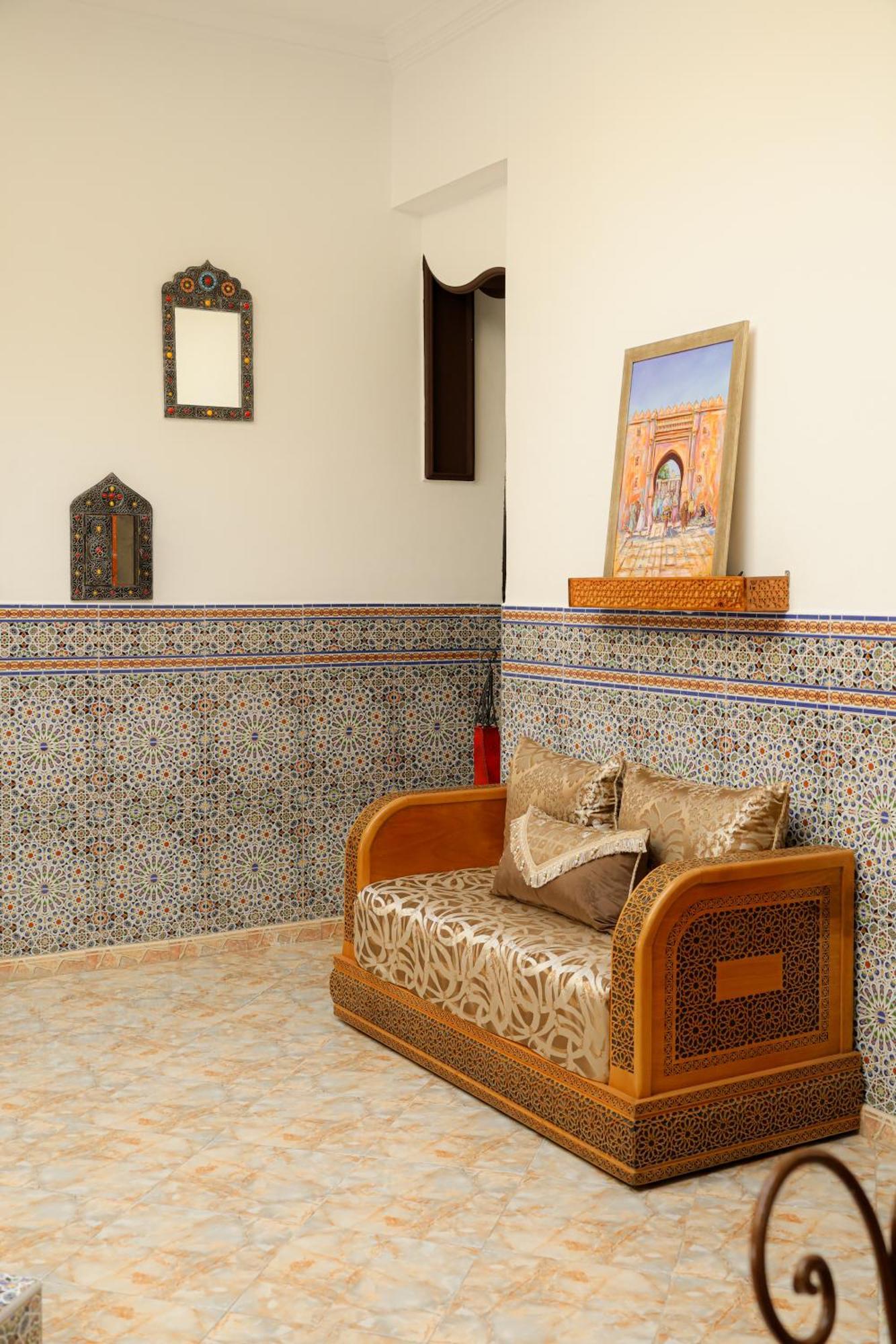 Riad Dar Al Fassia Уджда Екстер'єр фото