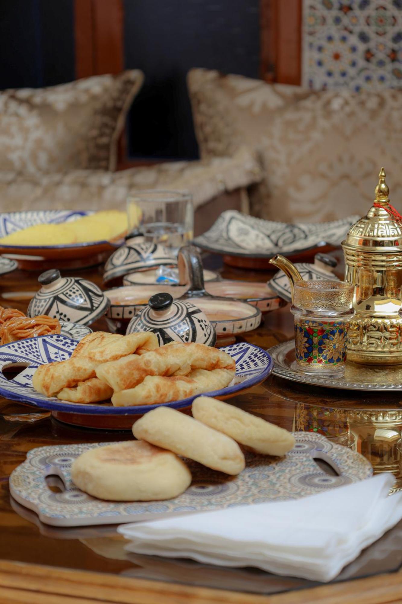 Riad Dar Al Fassia Уджда Екстер'єр фото